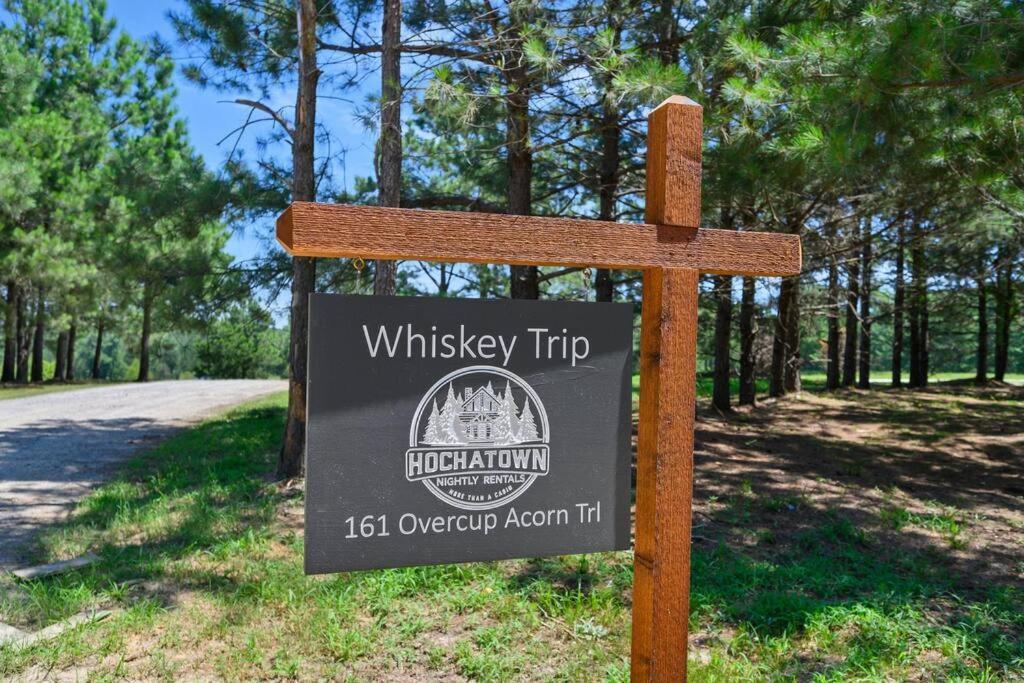 The Whiskey Trip! Family Getaway Villa Broken Bow Exterior photo