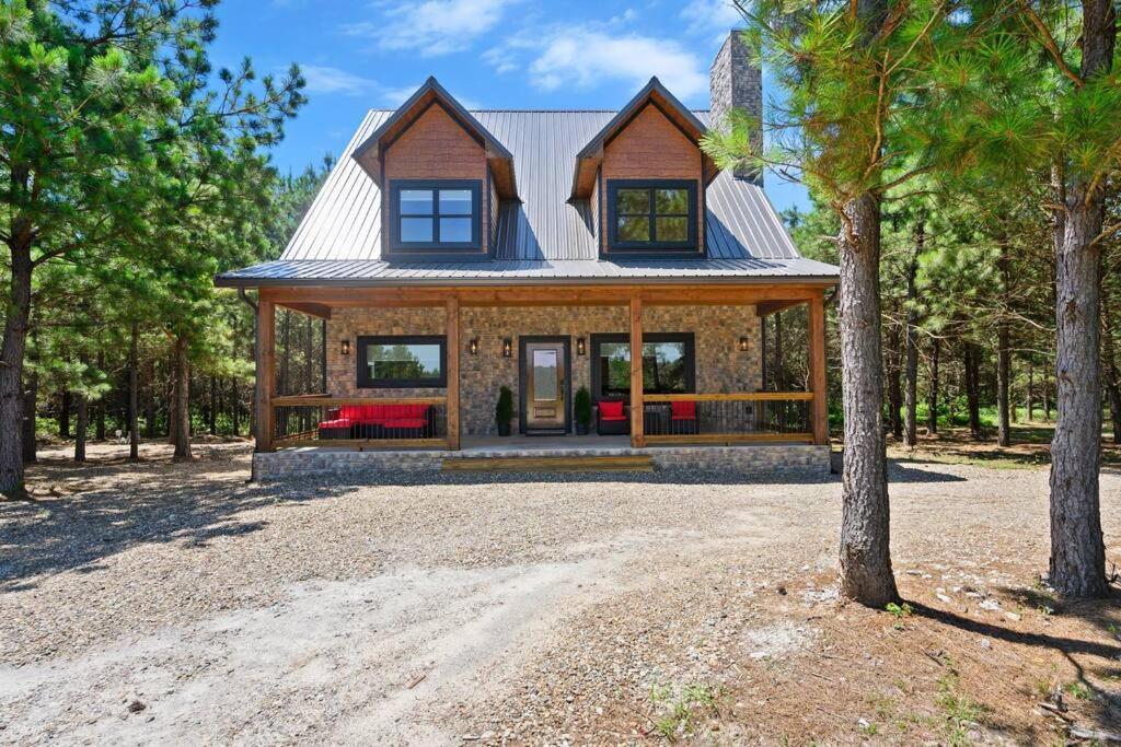 The Whiskey Trip! Family Getaway Villa Broken Bow Exterior photo