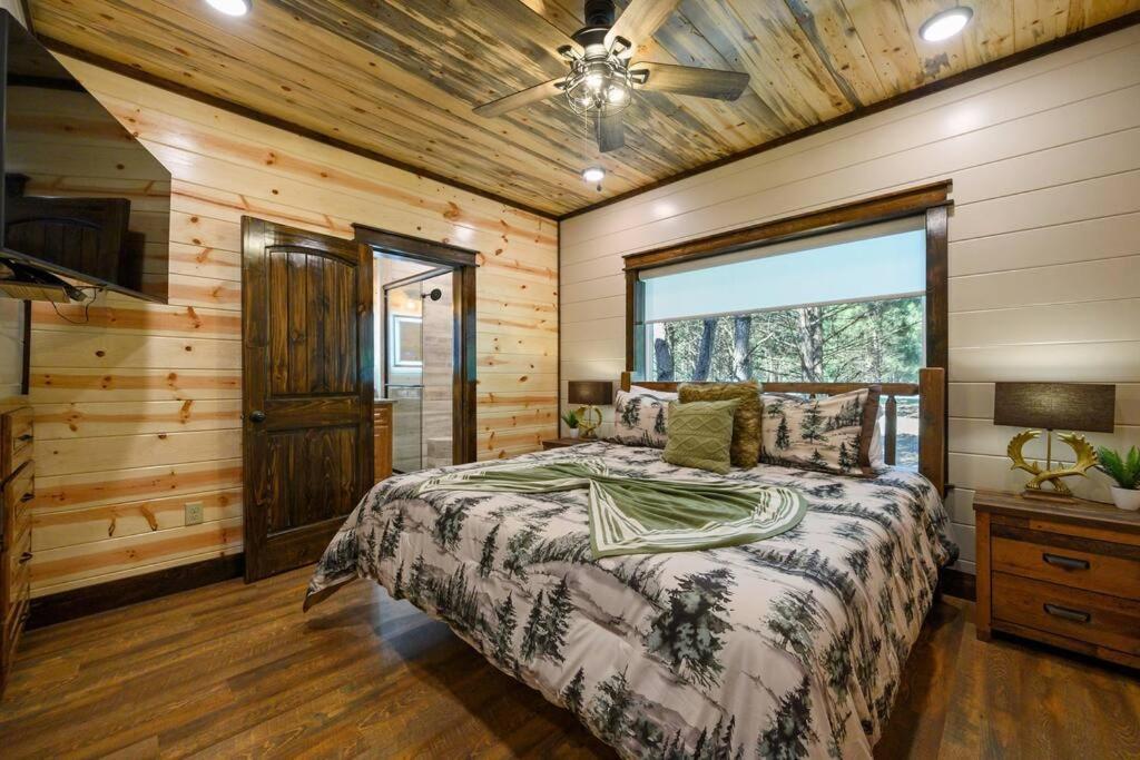 The Whiskey Trip! Family Getaway Villa Broken Bow Exterior photo