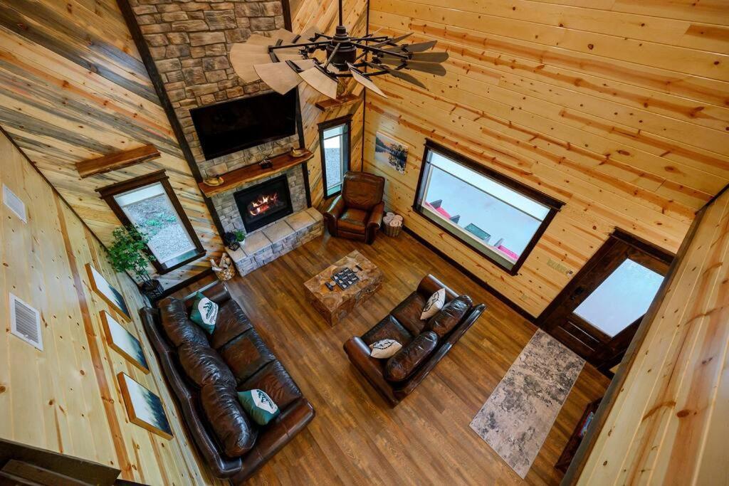 The Whiskey Trip! Family Getaway Villa Broken Bow Exterior photo